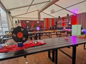 BBQ Tischgarnitur 1